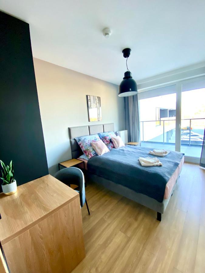 그디니아 Apartament Riviera Modern Tower 아파트 외부 사진