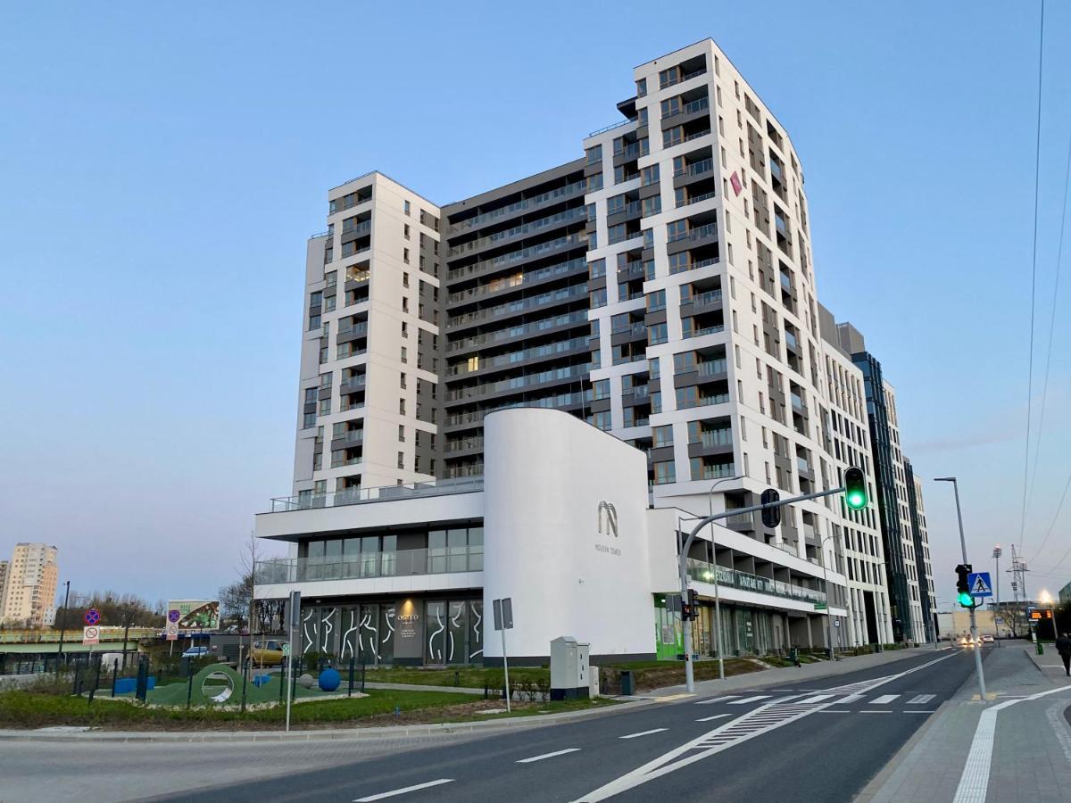 그디니아 Apartament Riviera Modern Tower 아파트 외부 사진