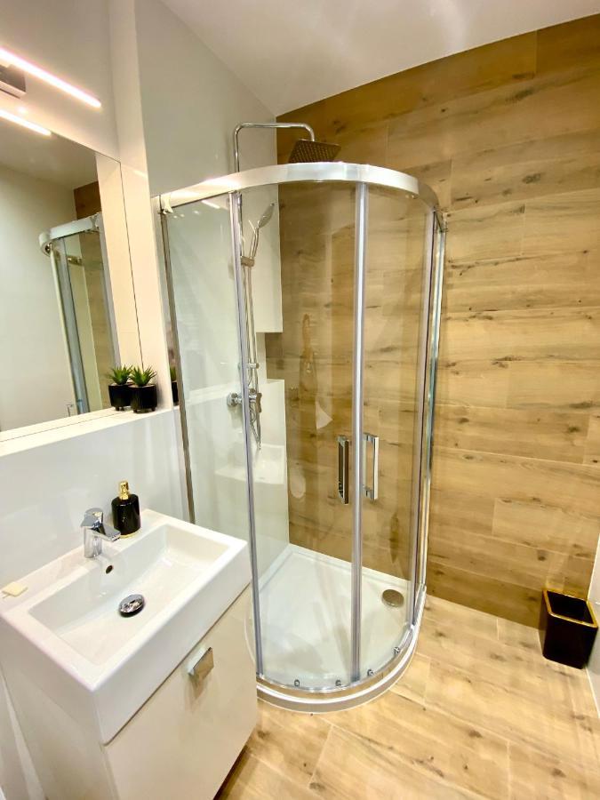 그디니아 Apartament Riviera Modern Tower 아파트 외부 사진