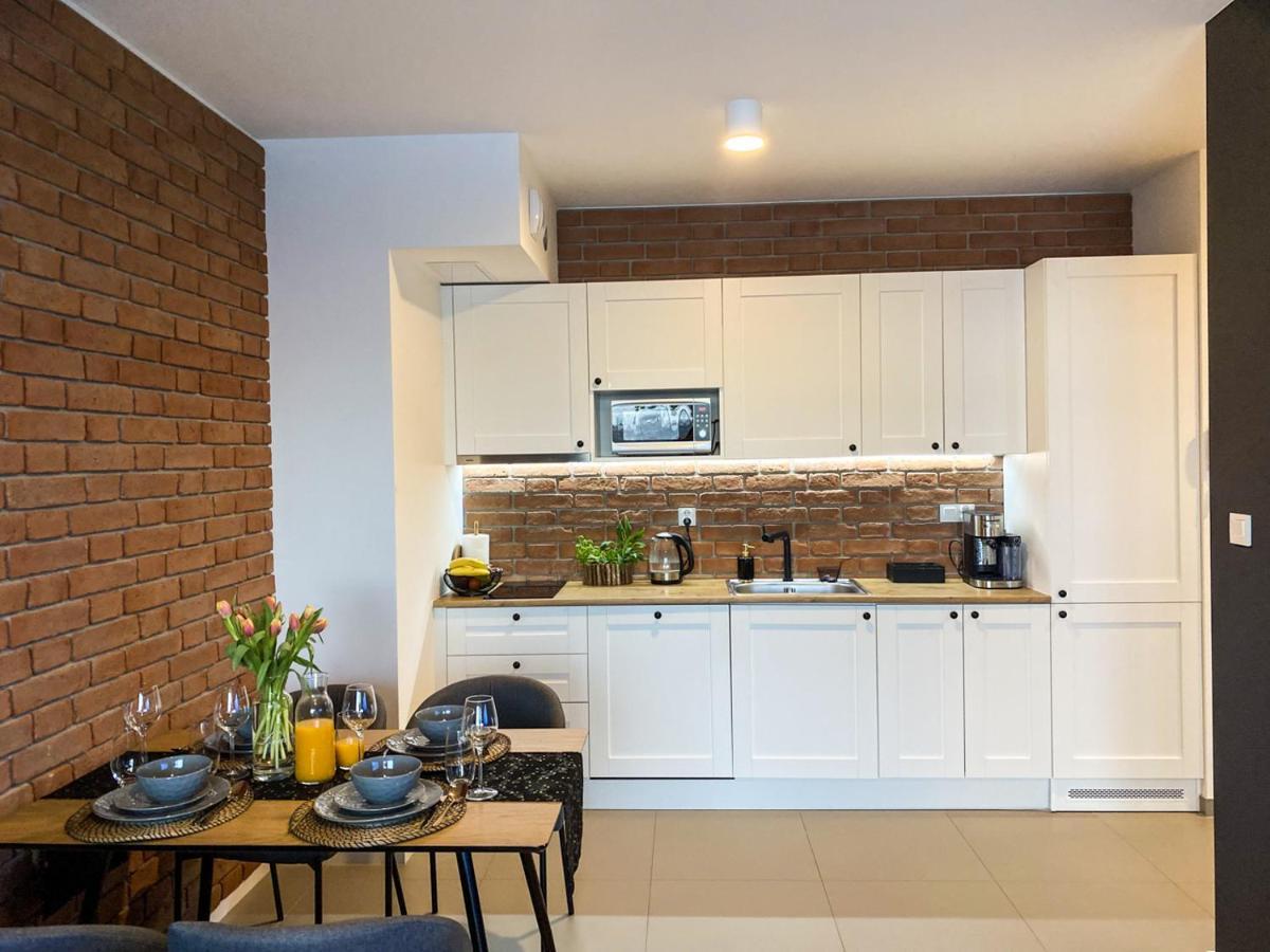 그디니아 Apartament Riviera Modern Tower 아파트 외부 사진