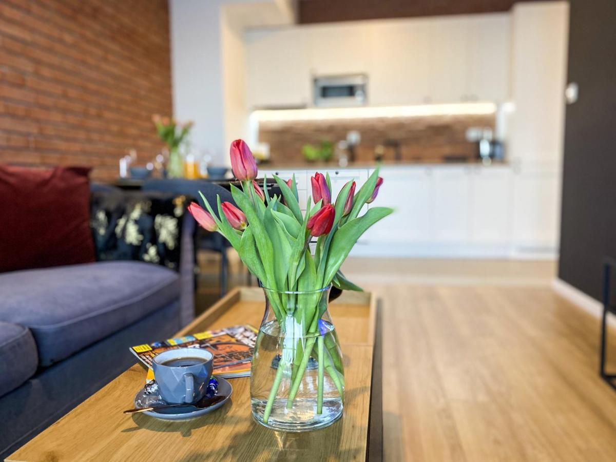 그디니아 Apartament Riviera Modern Tower 아파트 외부 사진