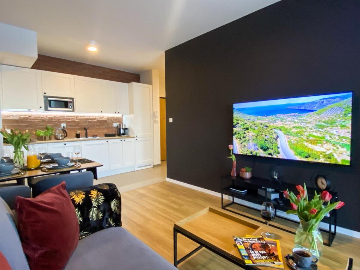 그디니아 Apartament Riviera Modern Tower 아파트 외부 사진