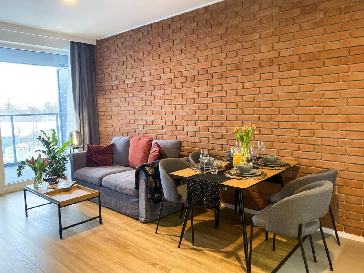 그디니아 Apartament Riviera Modern Tower 아파트 외부 사진