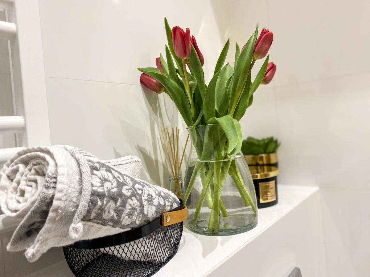 그디니아 Apartament Riviera Modern Tower 아파트 외부 사진