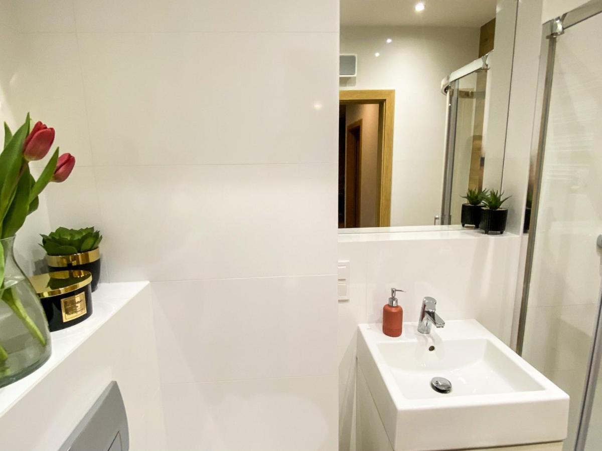 그디니아 Apartament Riviera Modern Tower 아파트 외부 사진