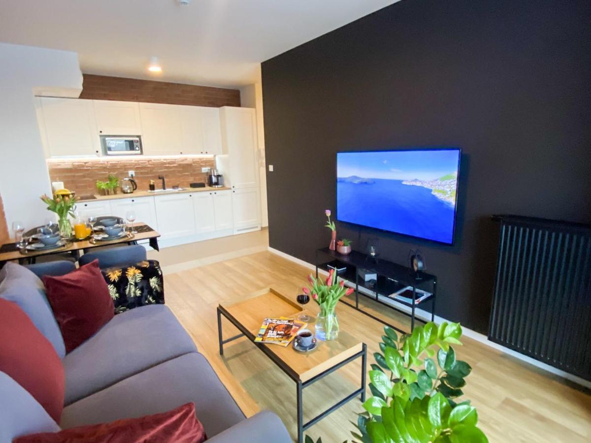 그디니아 Apartament Riviera Modern Tower 아파트 외부 사진