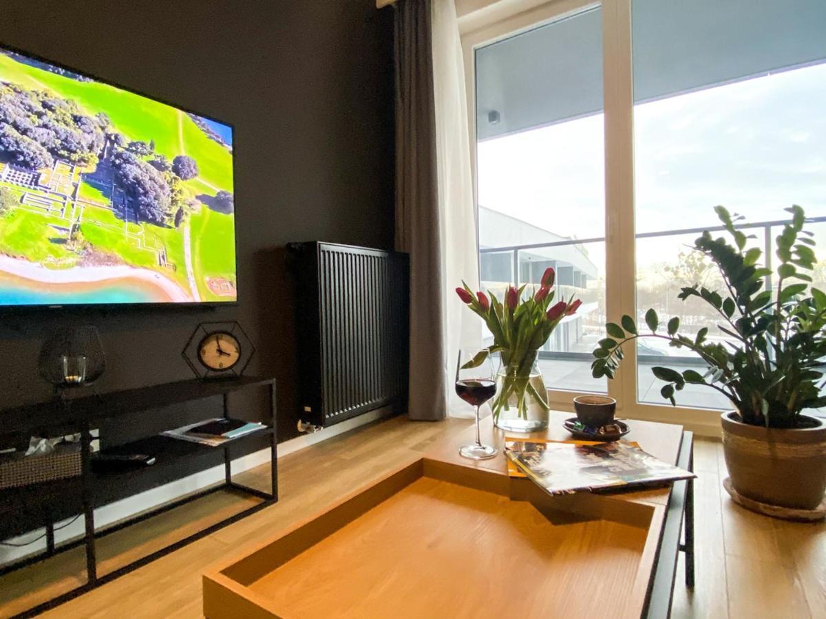 그디니아 Apartament Riviera Modern Tower 아파트 외부 사진