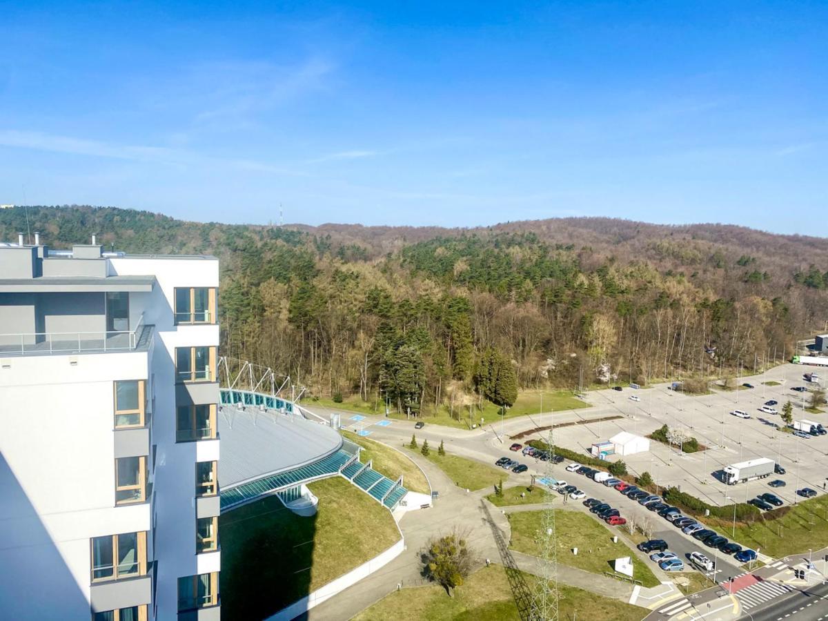 그디니아 Apartament Riviera Modern Tower 아파트 외부 사진