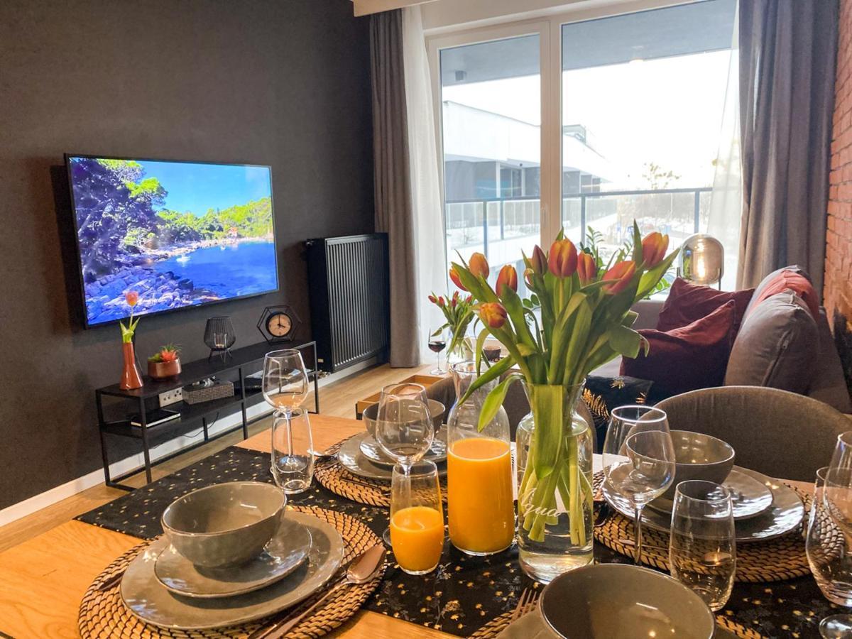 그디니아 Apartament Riviera Modern Tower 아파트 외부 사진