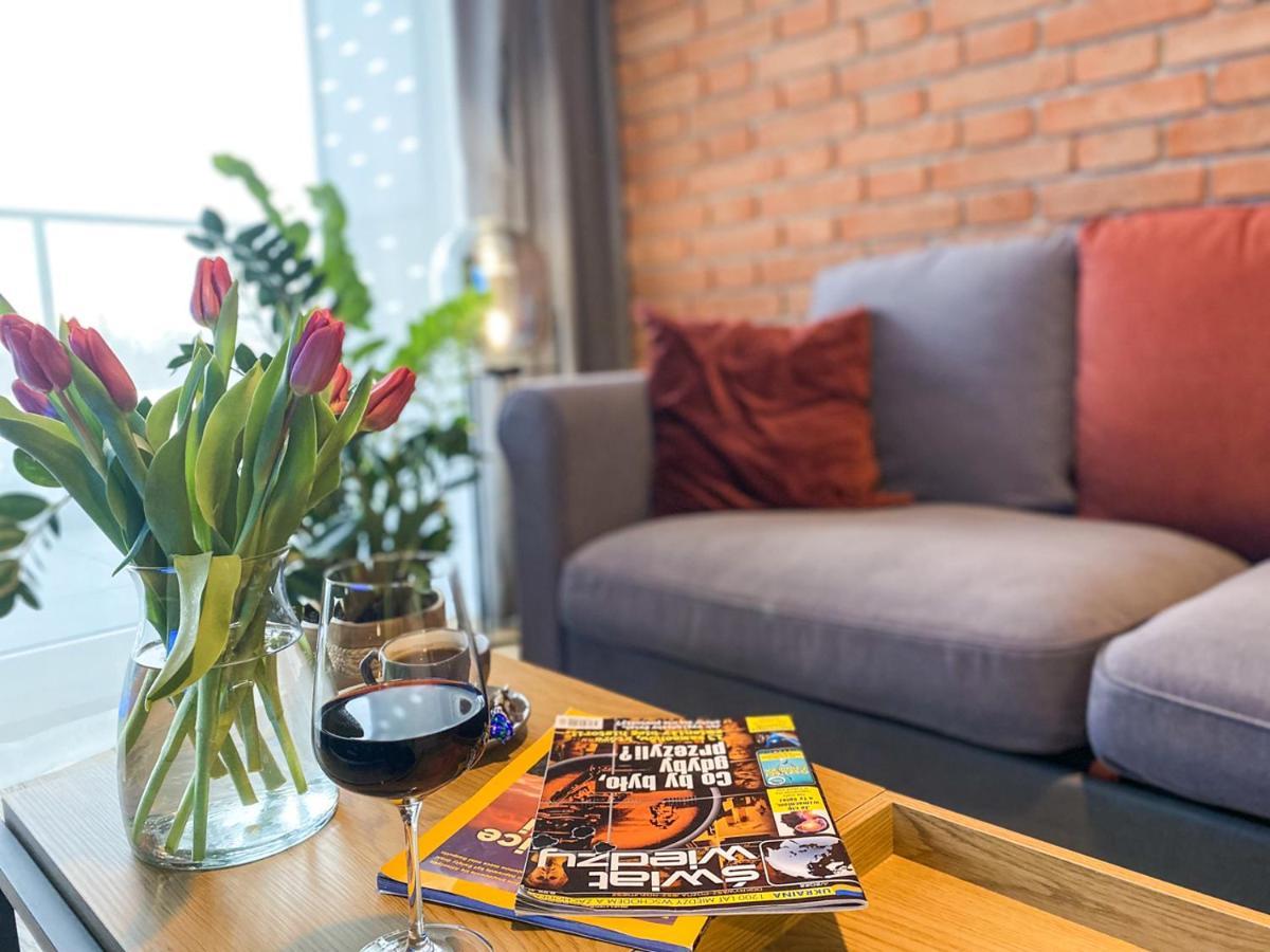 그디니아 Apartament Riviera Modern Tower 아파트 외부 사진
