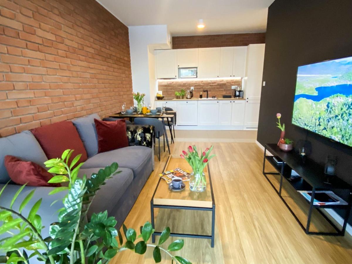 그디니아 Apartament Riviera Modern Tower 아파트 외부 사진