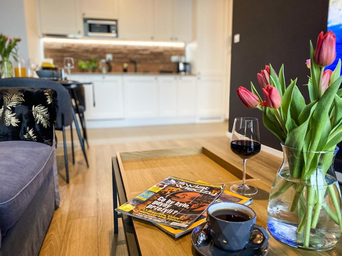 그디니아 Apartament Riviera Modern Tower 아파트 외부 사진