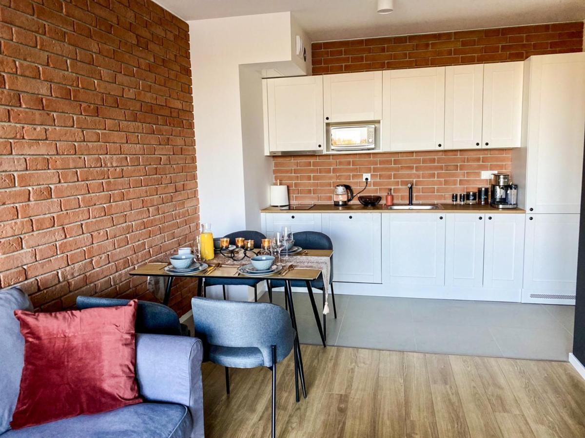 그디니아 Apartament Riviera Modern Tower 아파트 외부 사진